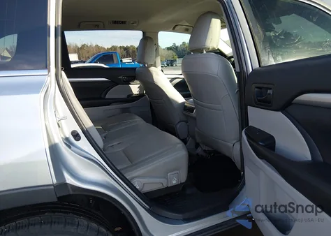 2019 Toyota Highlander Le Plus из США, поврежденный, VIN 5TDZZRFH0KS307053